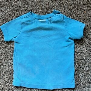 Hanna Andersson Vibrant Blue Short Sleeve Tee